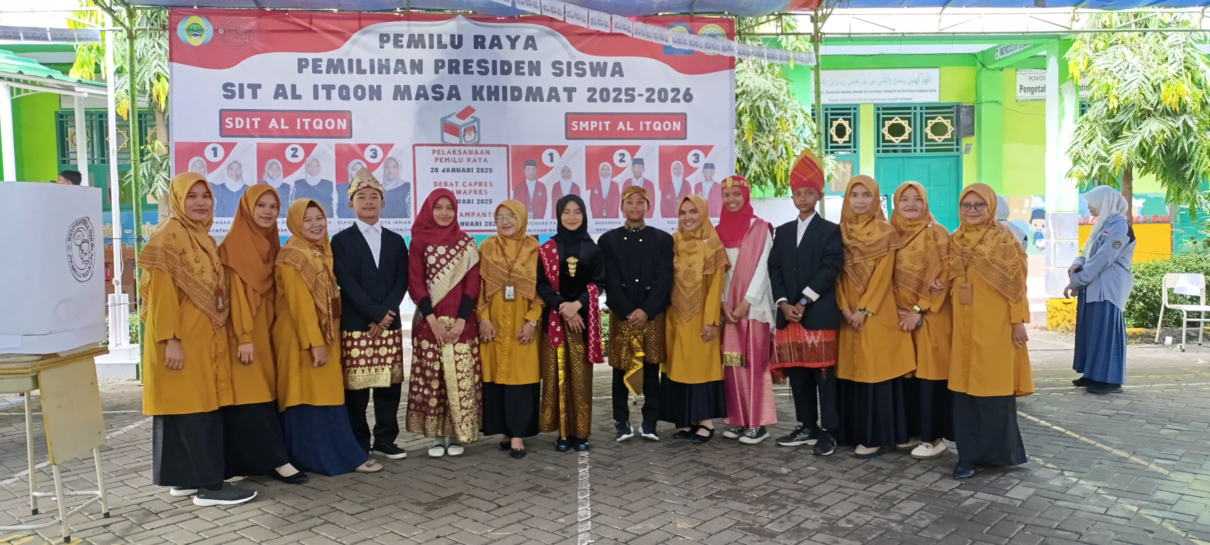 PEMILIHAN PRESIDEN SISWA SMPIT AL ITQON
