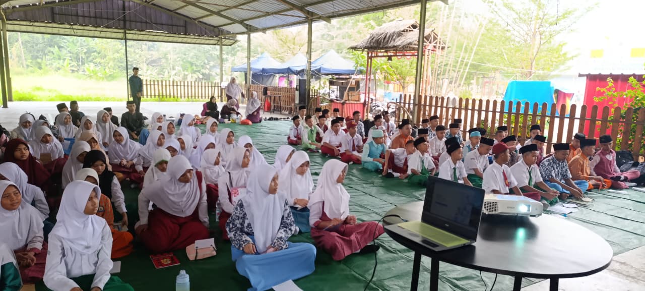 KEGIATAN MATWA SMPIT AL ITQON