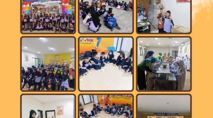 FIELD TRIP KE PT CHAROEN POKHAN
