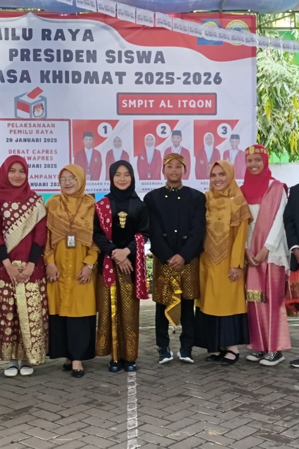 PEMILIHAN PRESIDEN SISWA SMPIT AL ITQON