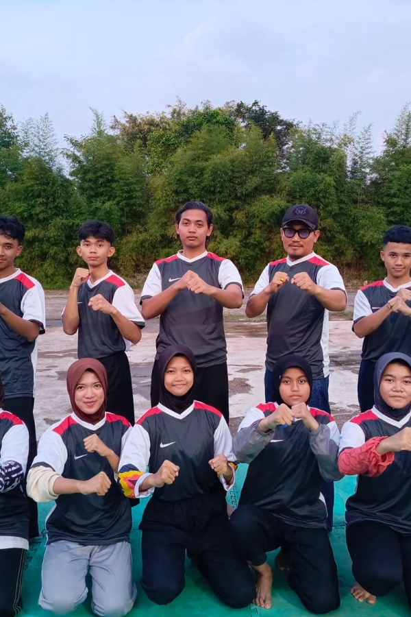 PERLOMBAAN TAEKWONDO SISWA SISWI SMPIT AL ITQON